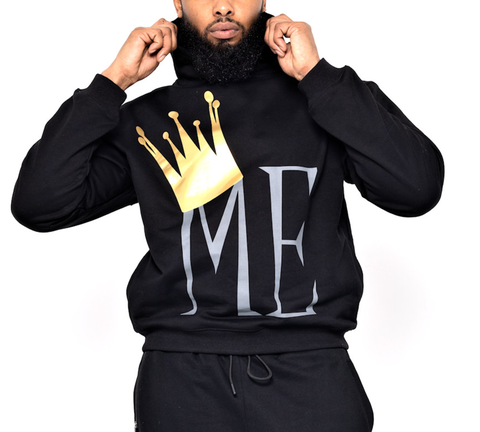 Men's Crown Me Hoodie