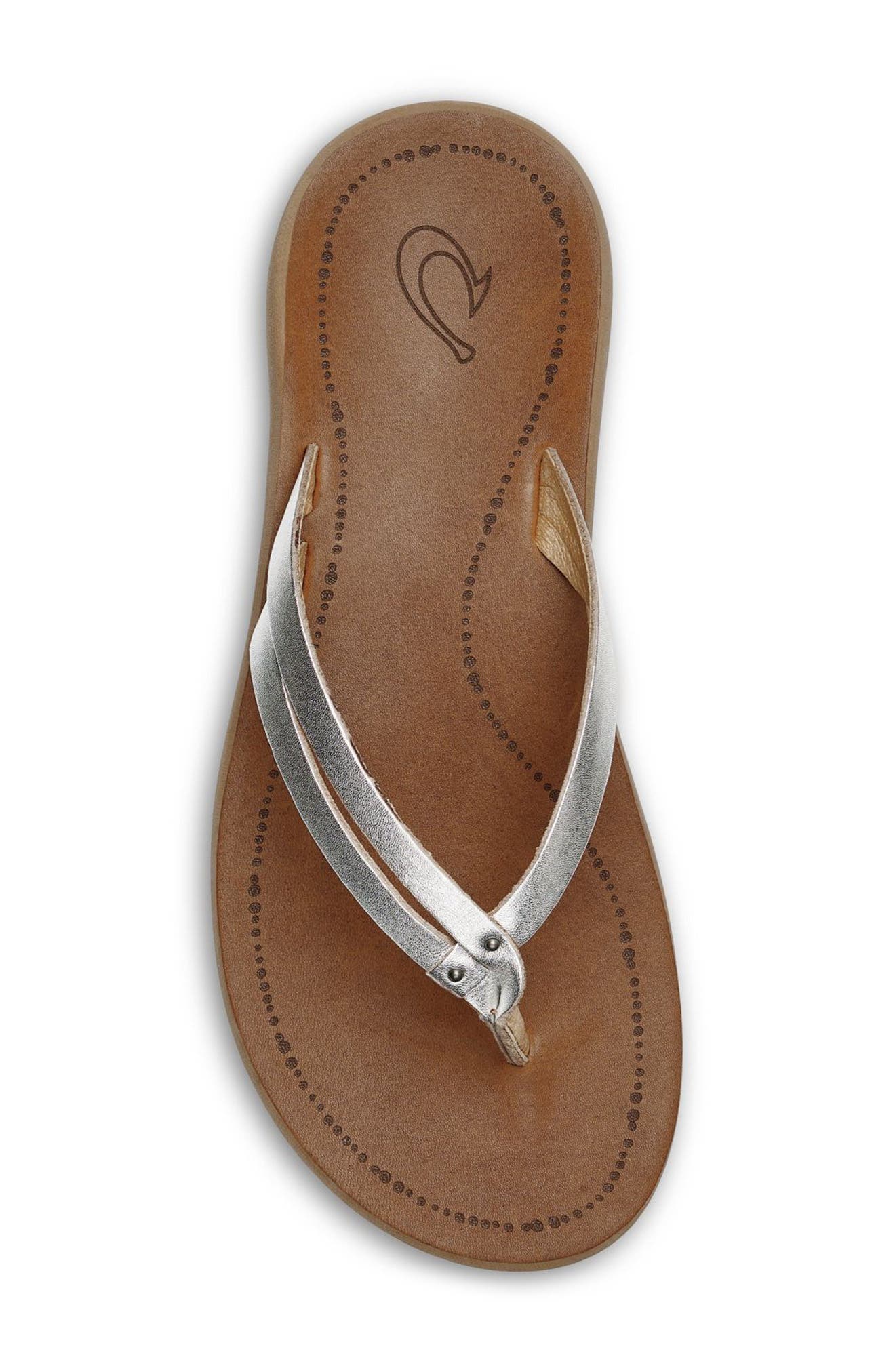 OluKai Kapehe Luana Flip Flop, Alternate, color, 