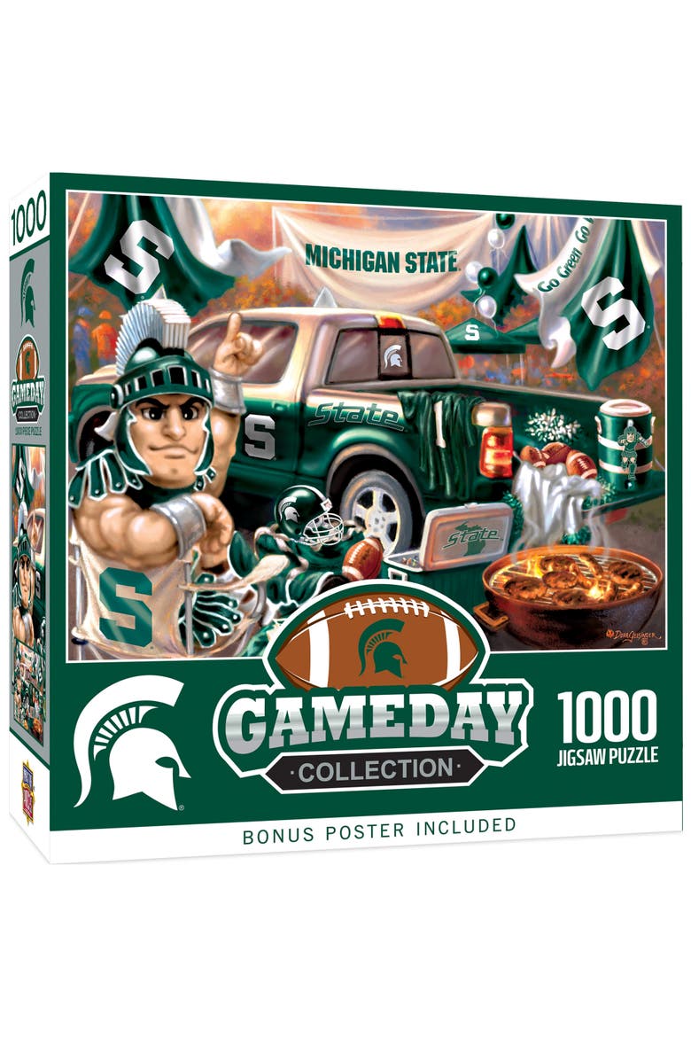 Michigan State Gameday 1000 Piece Puzzle, Main, color, Multicolor