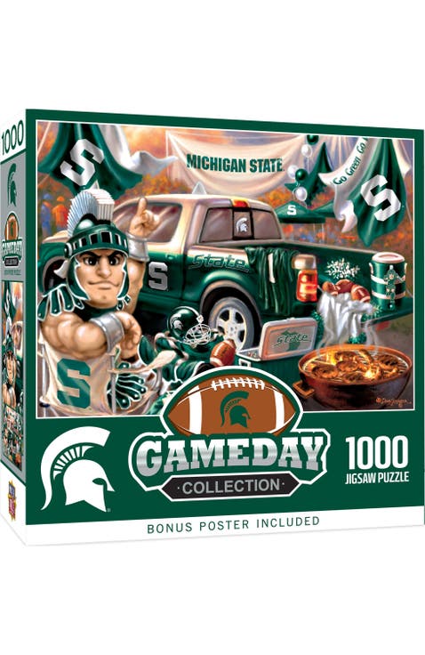 Michigan State Gameday 1000 Piece Puzzle