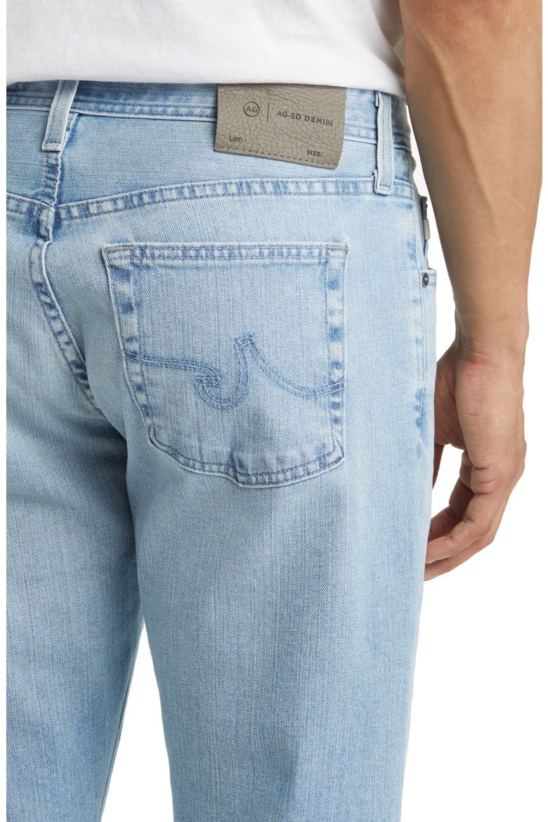 Everett Slim Straight Leg Jeans, Alternate, color, 22 YEARS VIGA