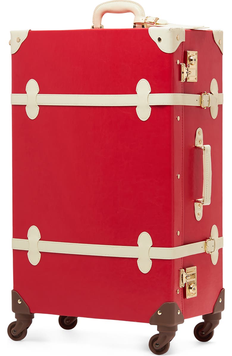 SteamLine Luggage The Entrepreneur 26-Inch Check-In Spinner Packing Case, Main, color,