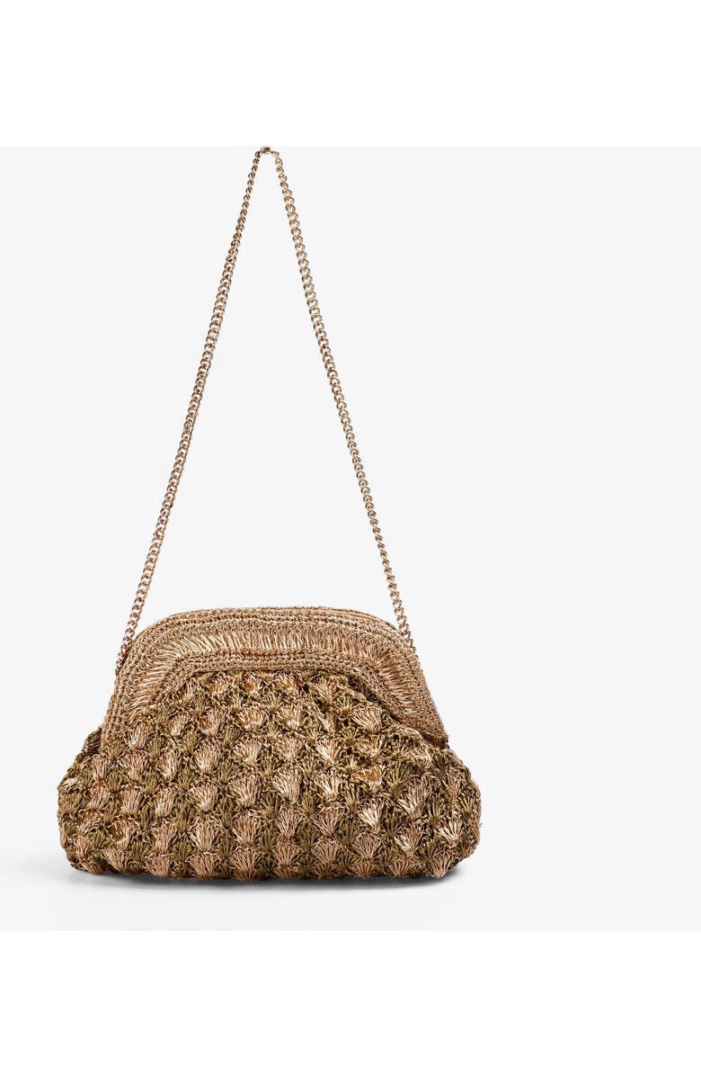 Scalpers Par Metallic Duo Bag, Alternate, color, Gold