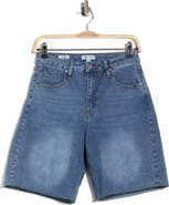 Vigoss Cutoff Denim Bermuda Shorts