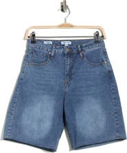 Vigoss Cutoff Denim Bermuda Shorts
