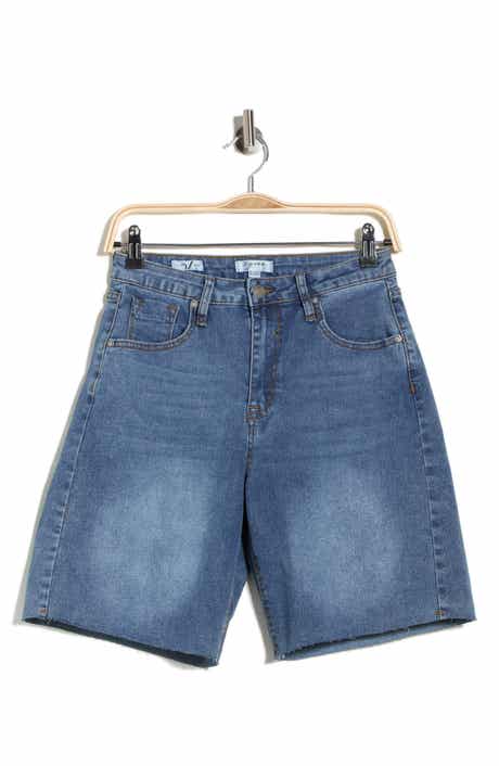 Vigoss Cutoff Denim Bermuda Shorts