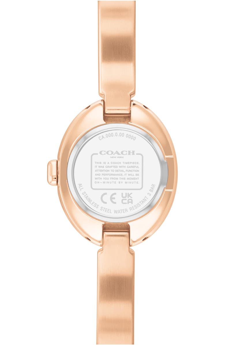 COACH Sammy Bracelet Strap Watch, Alternate, color, White