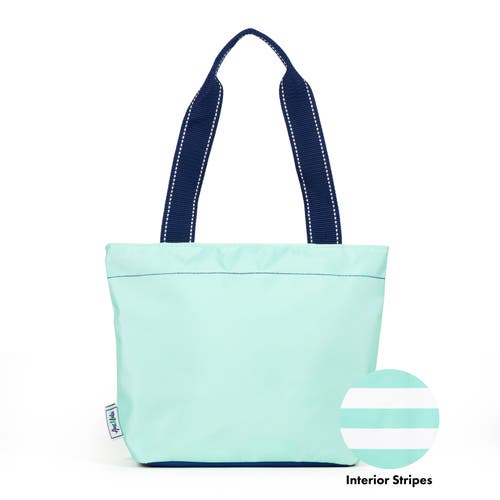 Ame & Lulu Mini Surfside Tote In Green