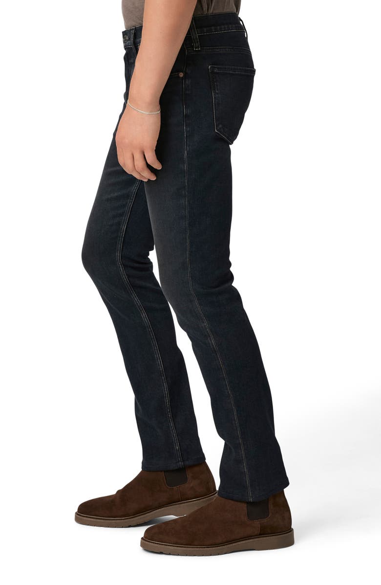 PAIGE Lennox Slim Fit Jeans, Alternate, color, Jowsey