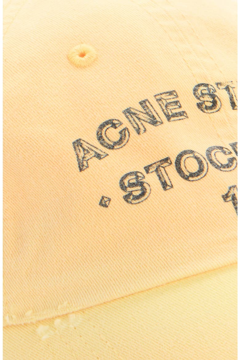 Cuddy Distressed Sun Kissed Ball Cap, Alternate, color, LIGHT YELLOW