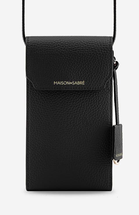 Leather Phone Pouch