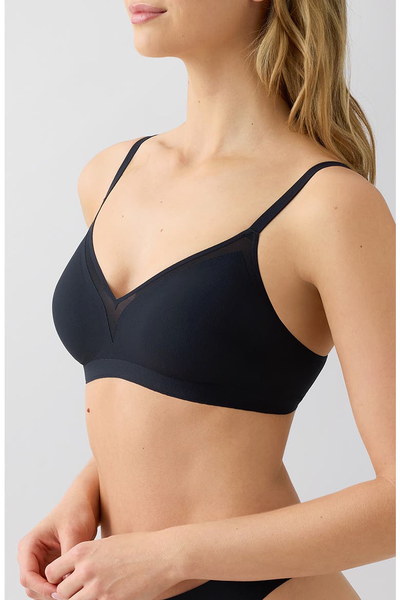 b.wow'd Modern Wirefree Bra, Alternate, color, NIGHT