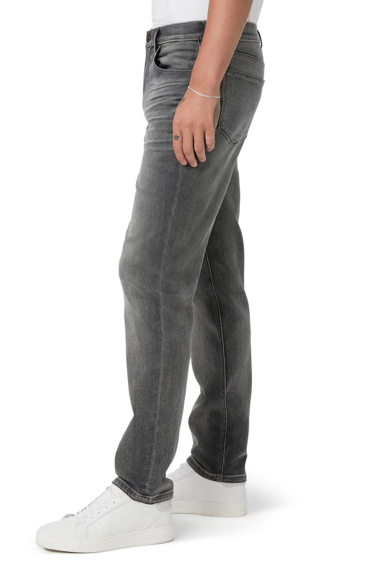 Wilcox Transcend Vintage Tapered Leg Stretch Jeans, Alternate, color, HENNING