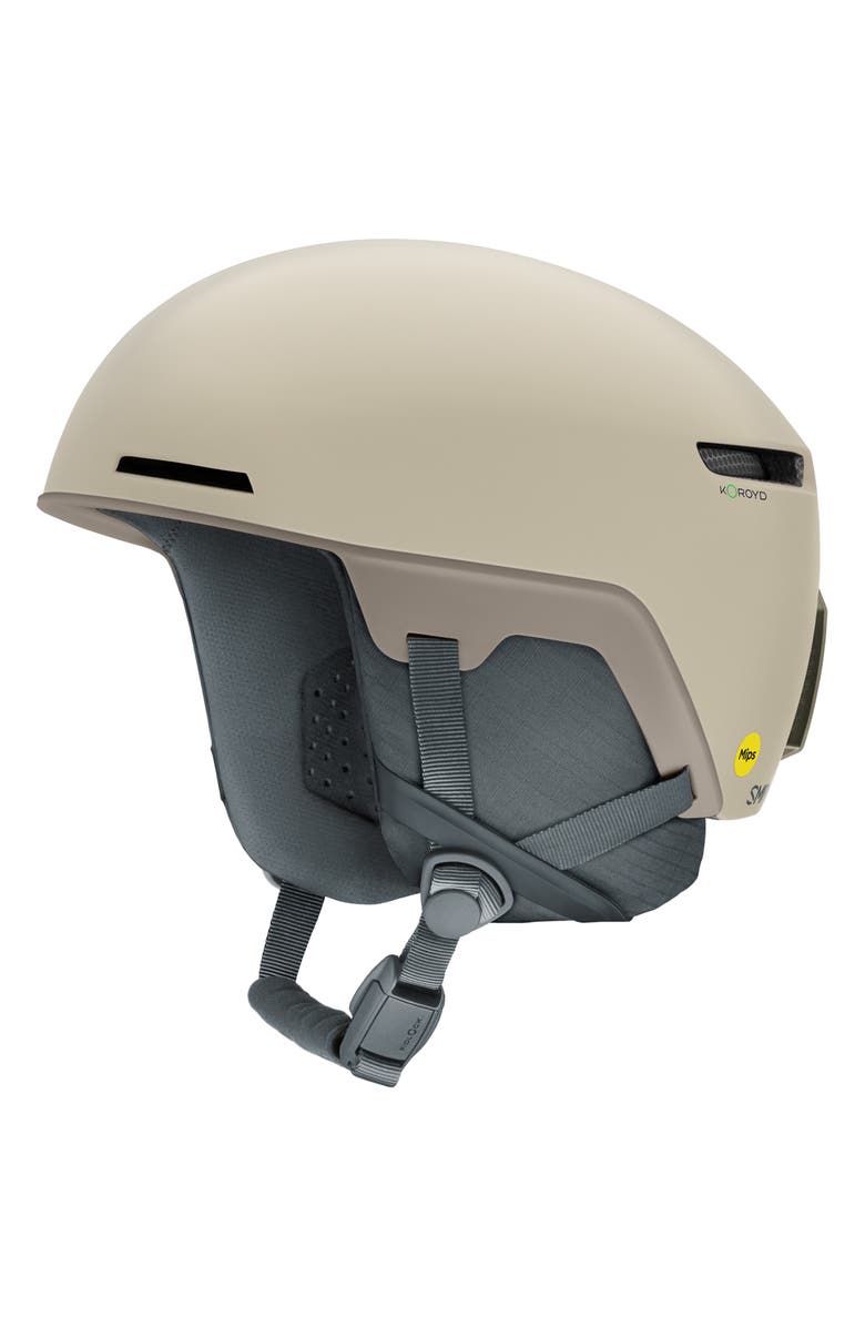 Smith Code Snow Helmet with MIPS, Main, color, Matte Chalk