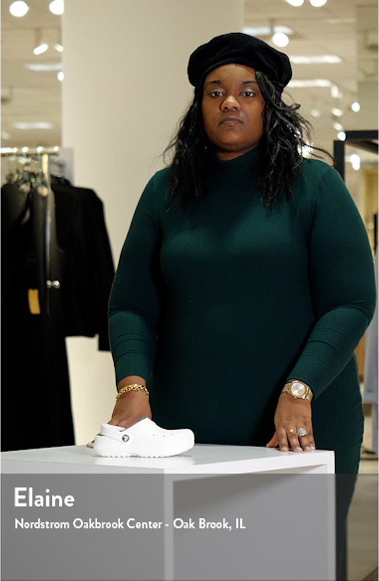 Kids' Classic Faux Fur Lined Clog, sales video thumbnail