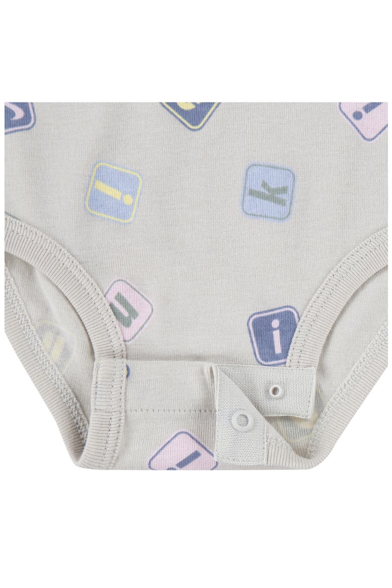 3-Pack Bodysuit, Alternate, color, LIGHT BONE