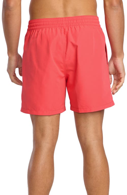 Billabong All Day Layback Swim Trunks In Pink