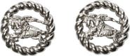 Burberry Knight Stud Earrings