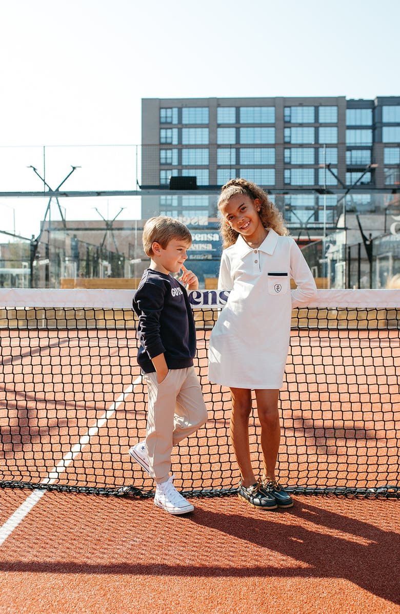 Little Paper Kids Campbell Sport Jogger, Alternate, color, Tan