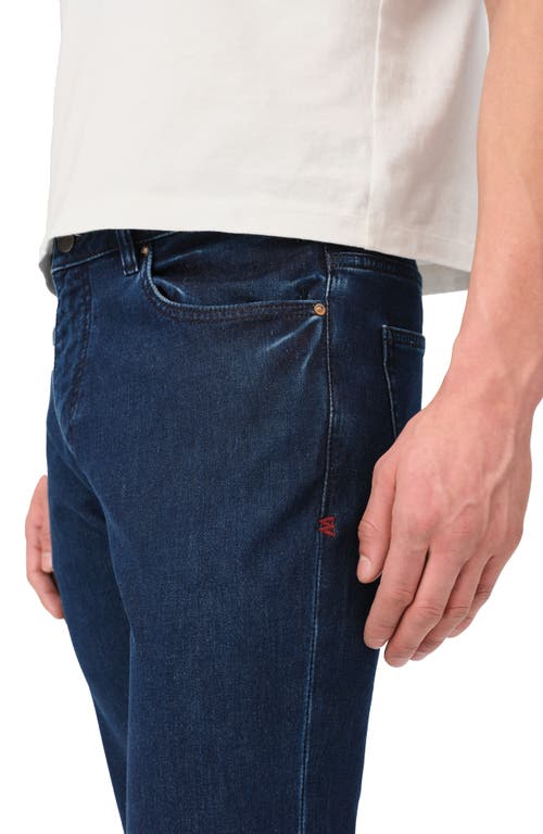Warp & Weft Warp+weft Ams Slim Fit Jeans In Tonal Midnight
