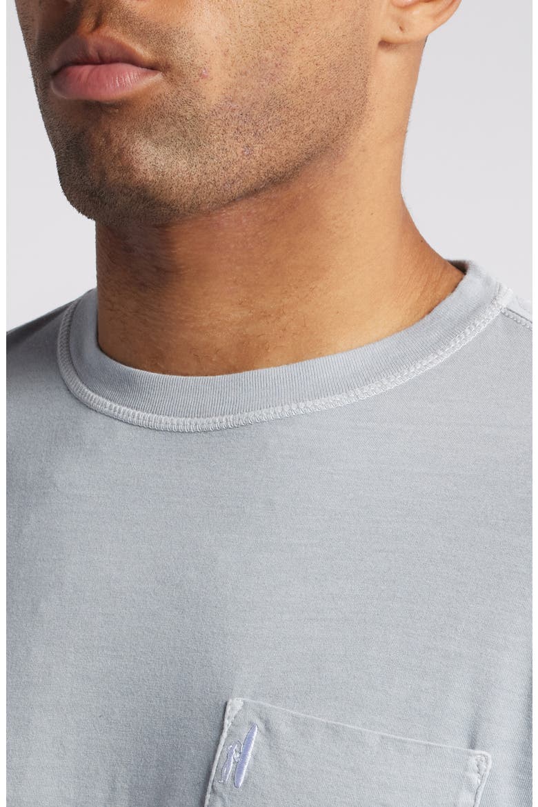 Brennan 2.0 Long Sleeve Pocket T-Shirt, Alternate, color, STEEL