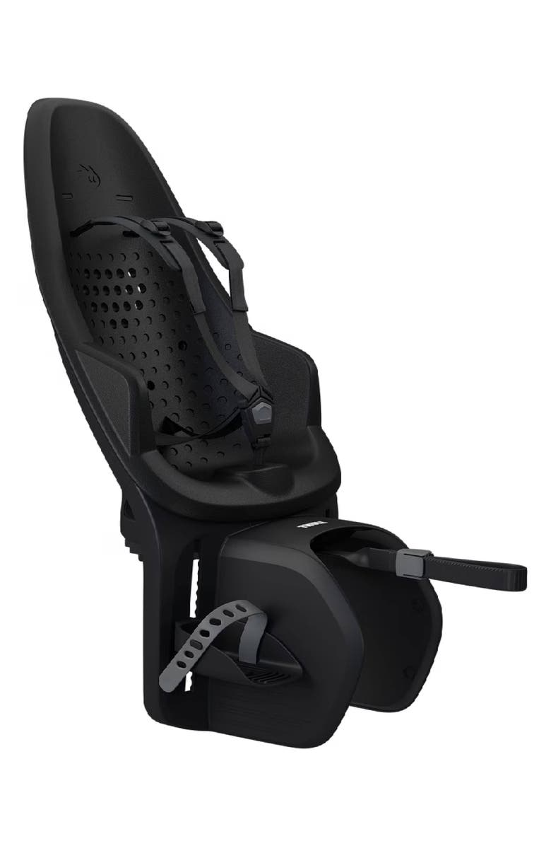 Thule Yepp 2 Maxi MIK HD Rack Mounted Child Bike Seat, Main, color, Black/ Midnight