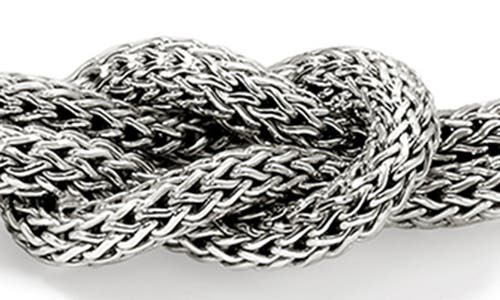 John Hardy Love Knot Necklace, 10mm In Silver