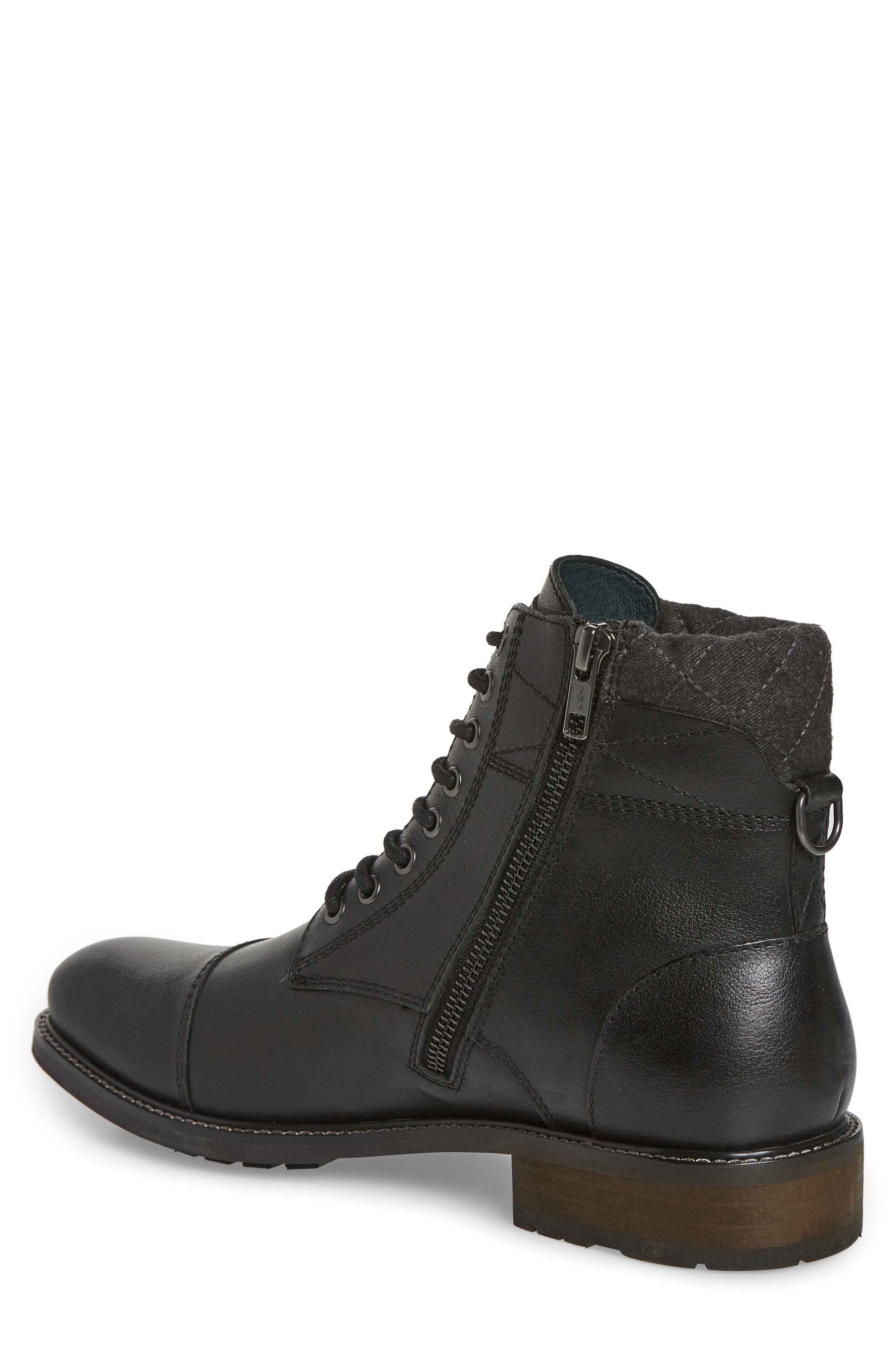 Rodd & Gunn David Field Cap Toe Boot, Alternate, color, 