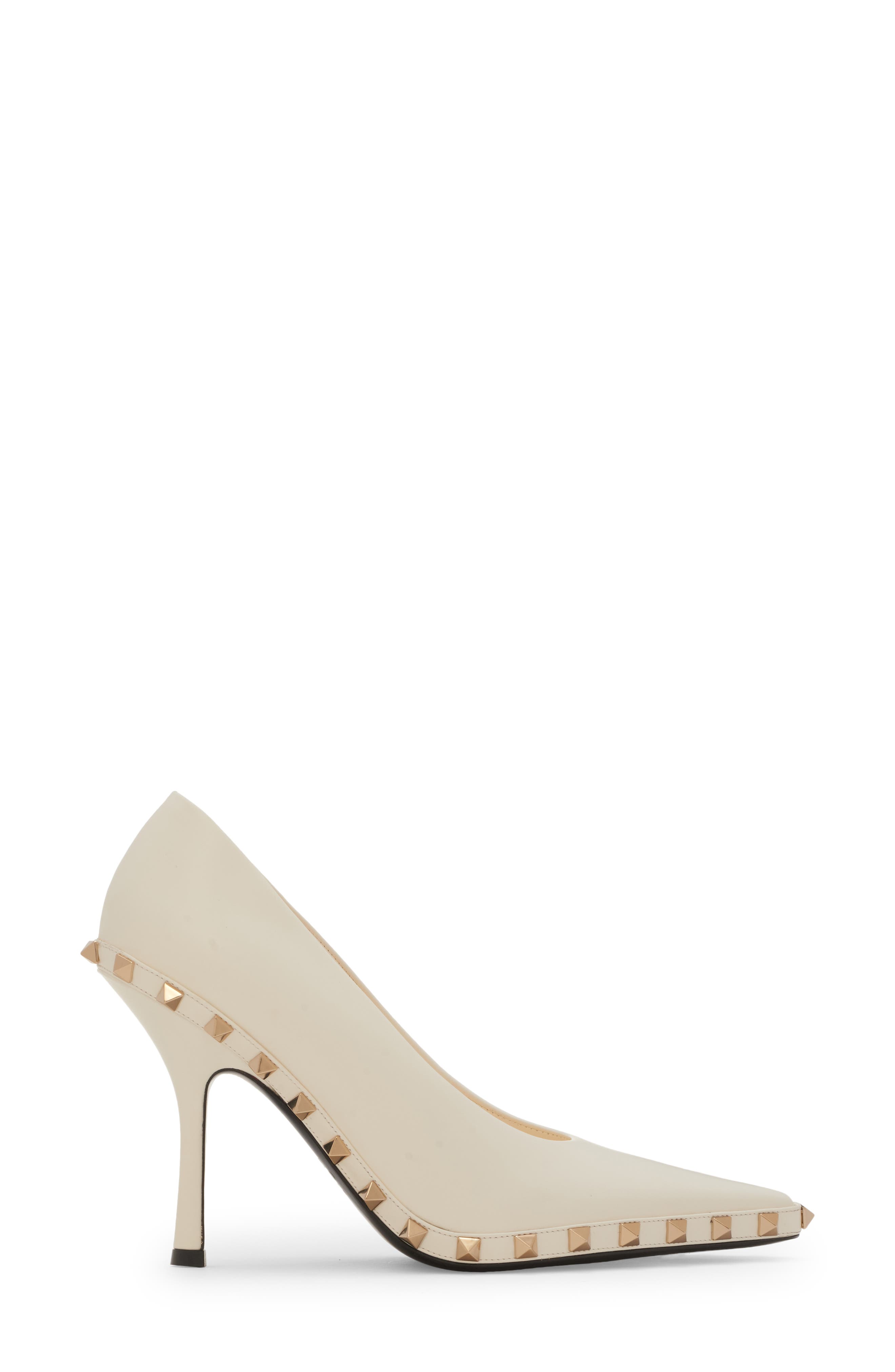 Valentino Garavani Rockstud Pump, Alternate, color, 