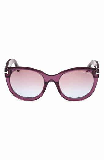 TOM FORD 54mm Cat Eye Sunglasses