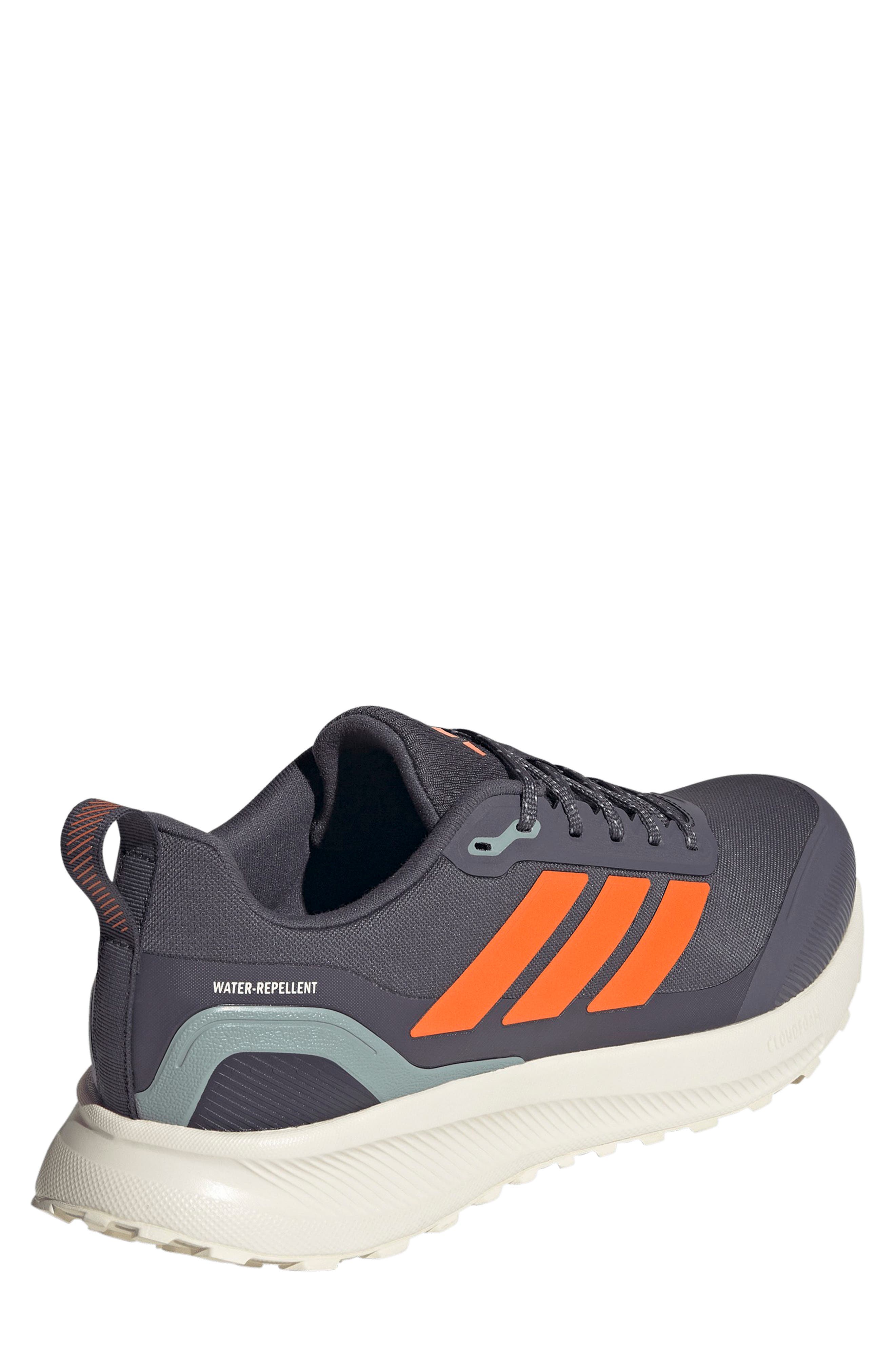 Run Falcon 5 Running Shoe, Alternate, color, AURORA ONIX / ORANGE/ BLACK