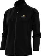 ANTIGUA Women's Antigua Black Alabama State Hornets Generation Full-Zip Jacket
