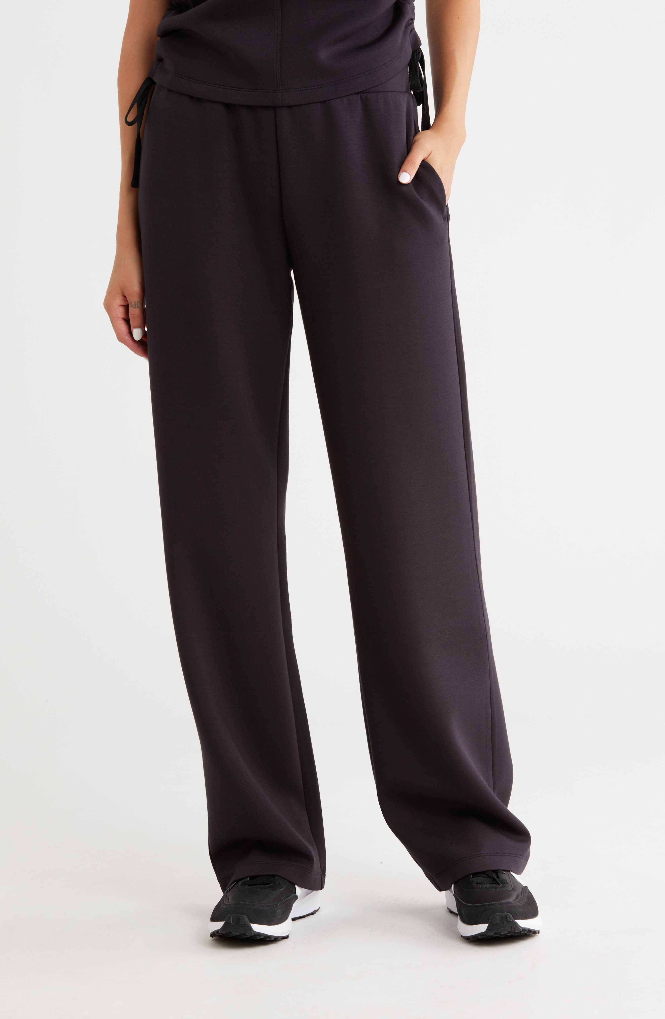 Z by Zella Whisper Knit High Waist Pants