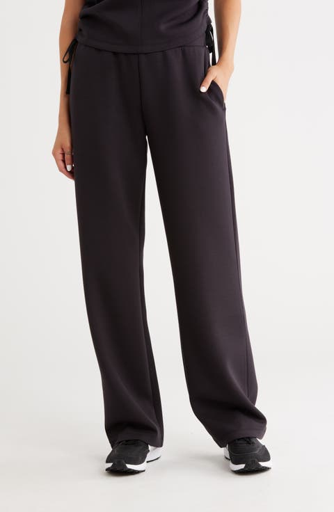 Whisper Knit High Waist Pants