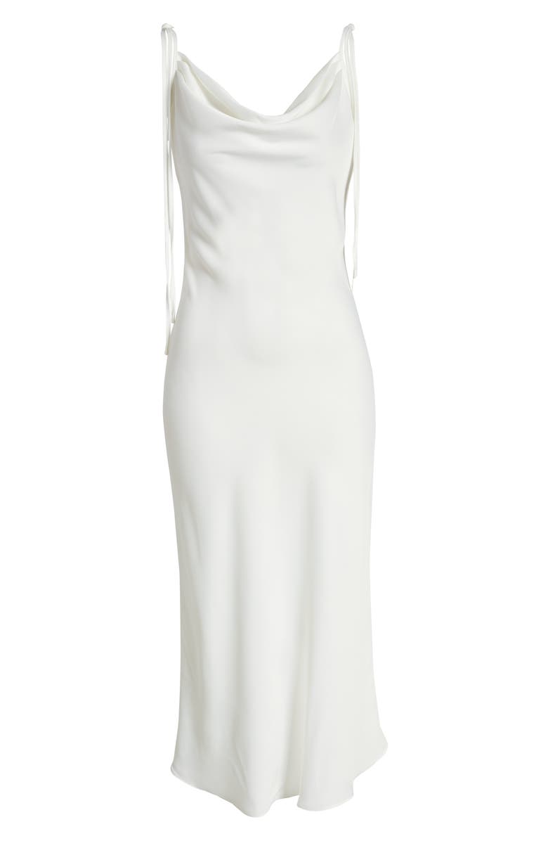 WAYF The Beverly Cowl Neck Midi Dress, Alternate, color,