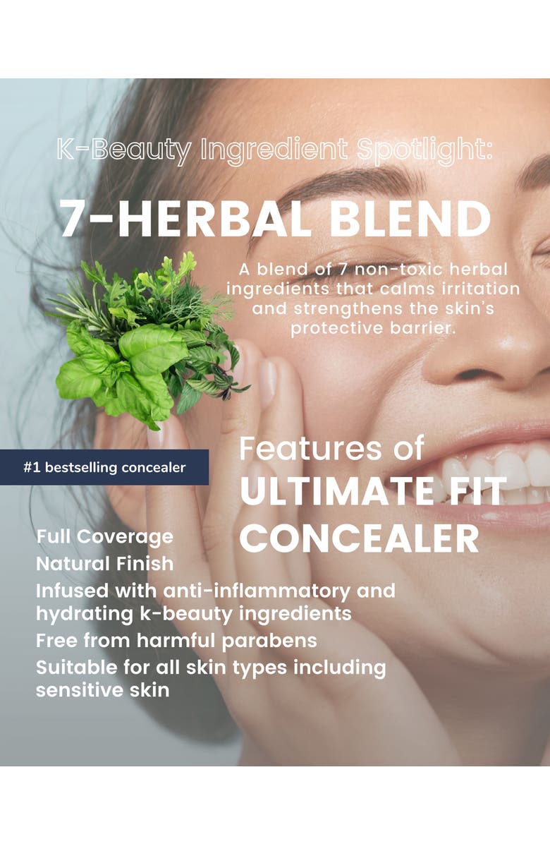 Siia Cosmetics 2-Pc. Ultimate Fit Concealer Duo, Alternate, color, Hazelnut