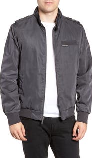 Members Only Men's Heavy Iconic Racer Quilted Lining Jacket