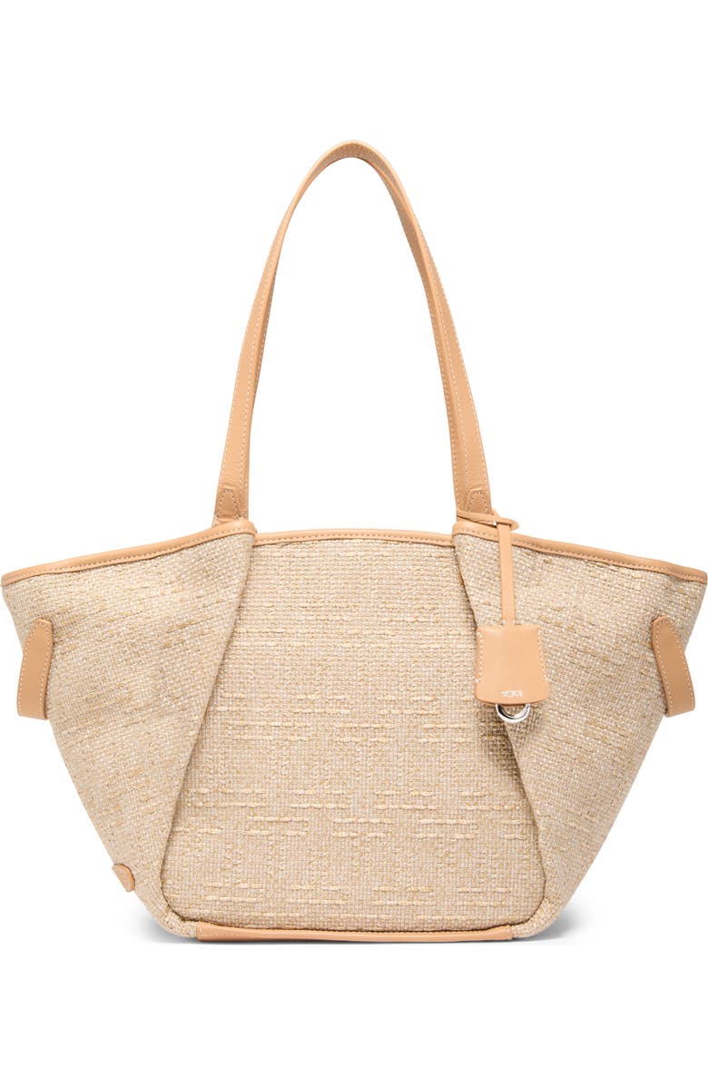 TUMI Lima Medium Tote Bag, Main, color, Natural/ Sand