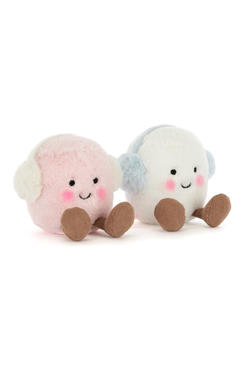 Set of 2 Amuseables Toastie Marshmallow Plush Toys | Nordstrom