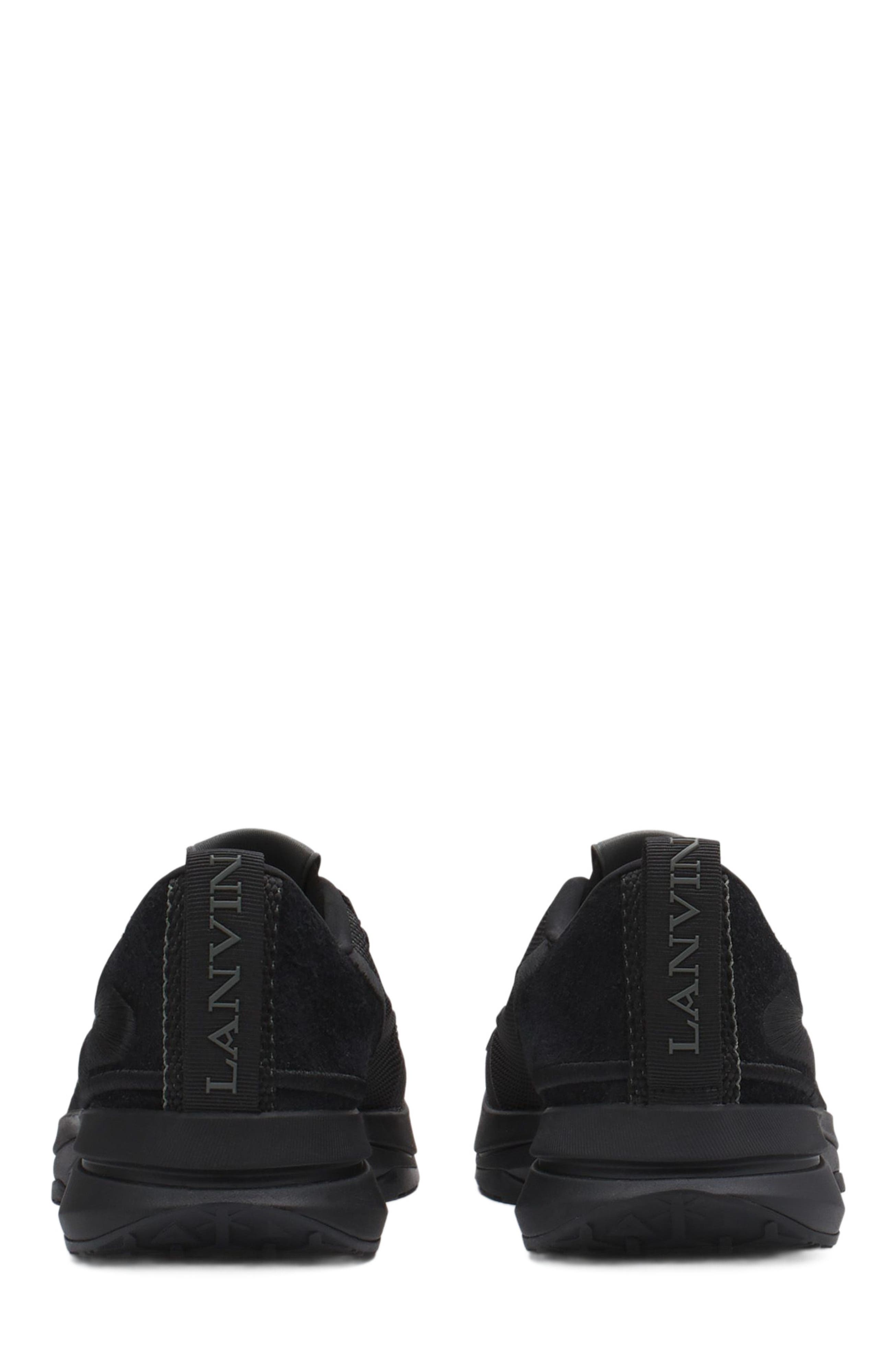 L-I MESH SNEAKERS, Alternate, color, BLACK/BLACK
