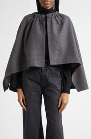 Diotima Winsome Wool Cape
