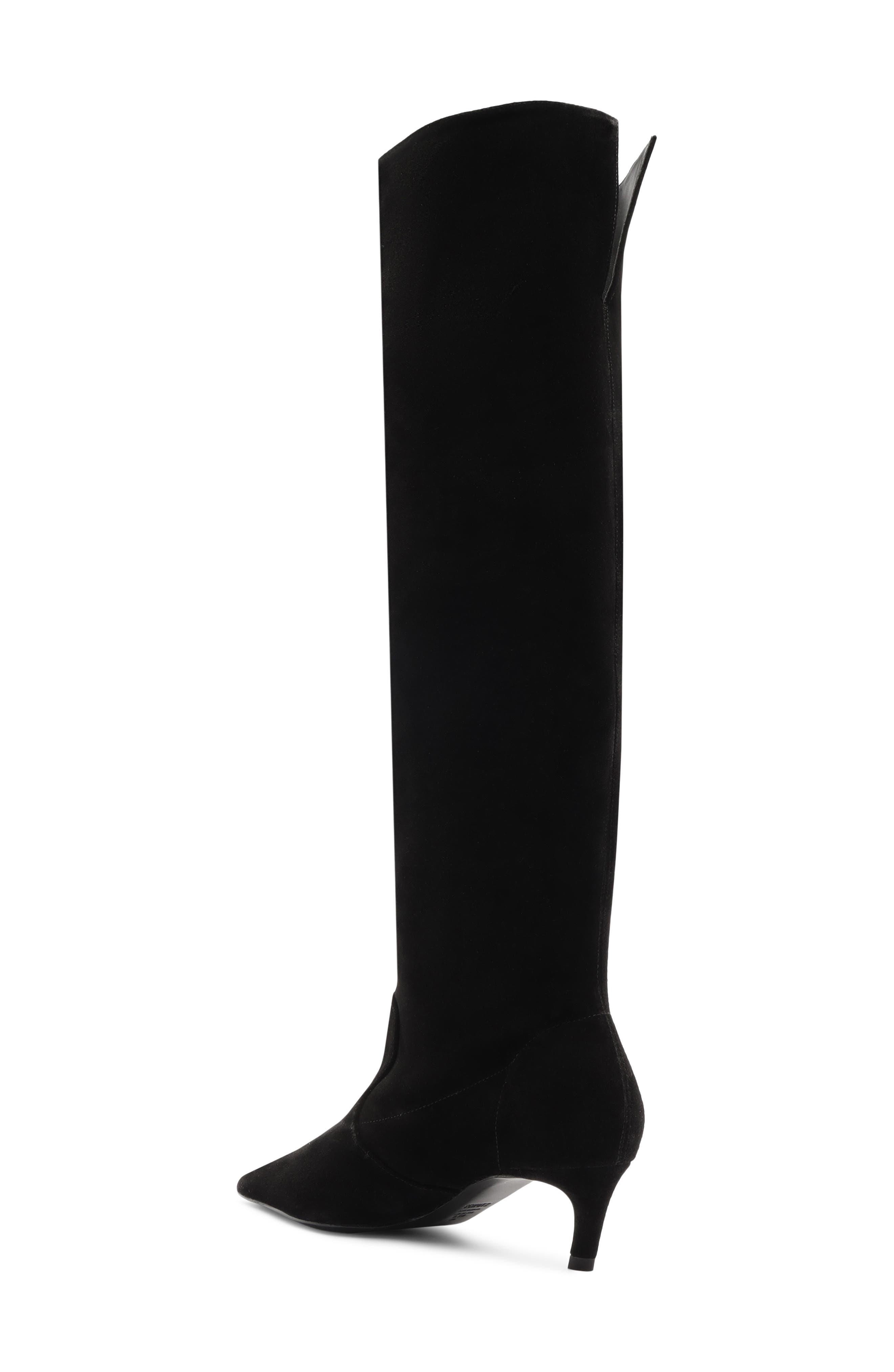 Odessa Over the Knee Boot, Alternate, color, BLACK