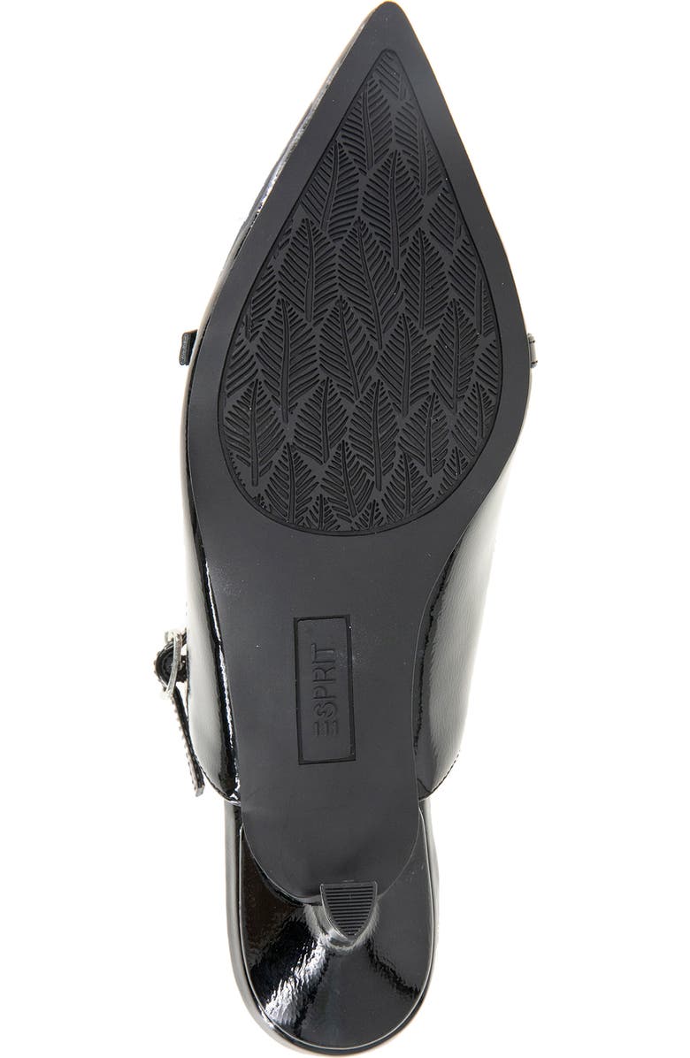 Esprit Frida Double Buckle Mule Pump, Alternate, color,