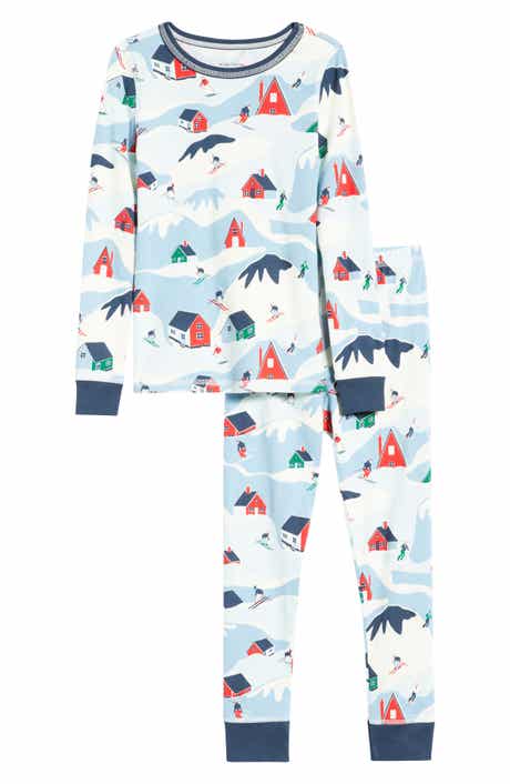 Nordstrom Kids' Glow in the Dark Fitted Two-Piece Pajamas