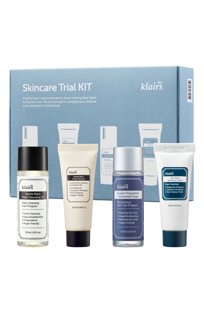 Klairs Dear Klairs Skincare Trial Kit, Main, color, 