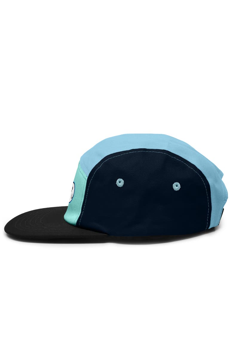 Dalix Mens Ghost 5 Panel Camper Hat, Alternate, color, Light Blue