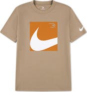 3 Brand Kids' Boxed Swoosh Tee