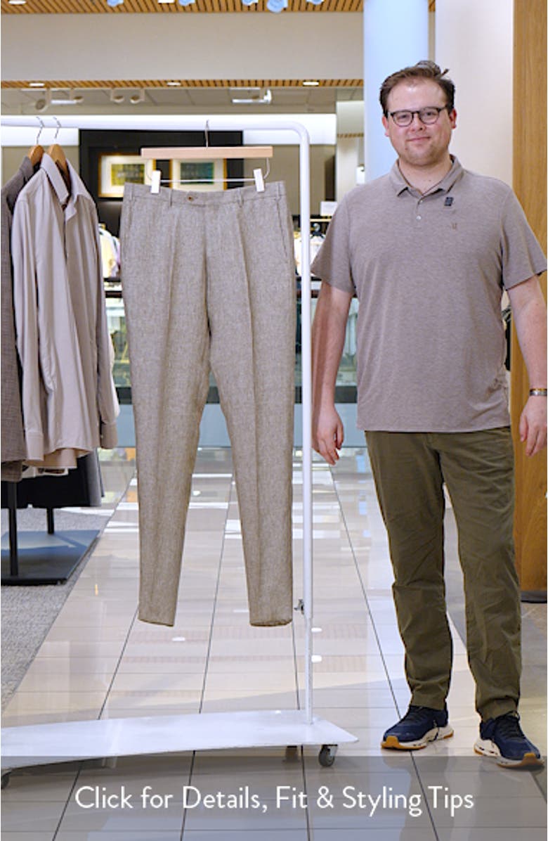 Parker Linen Pants, sales video thumbnail