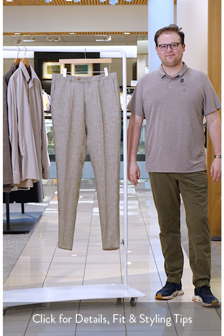 Parker Linen Pants video
