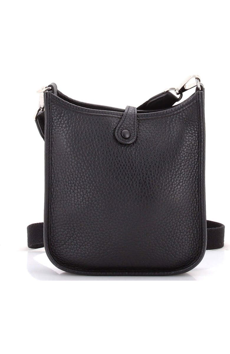 Pre-Owned Hermes Evelyne Bag Gen III Clemence TPM, Alternate, color, Noir